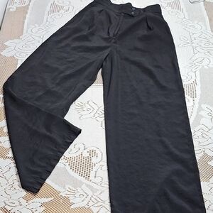 Jessica Simpson Black High Waisted Wide Leg Pants